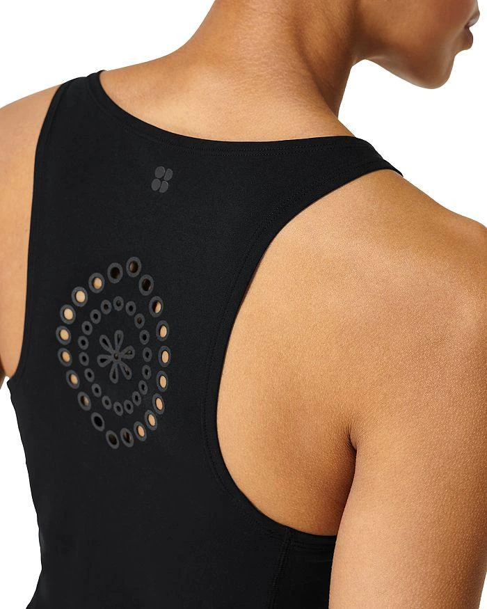 商品SWEATY BETTY|Power Lasercut Tank,价格¥132,第5张图片详细描述