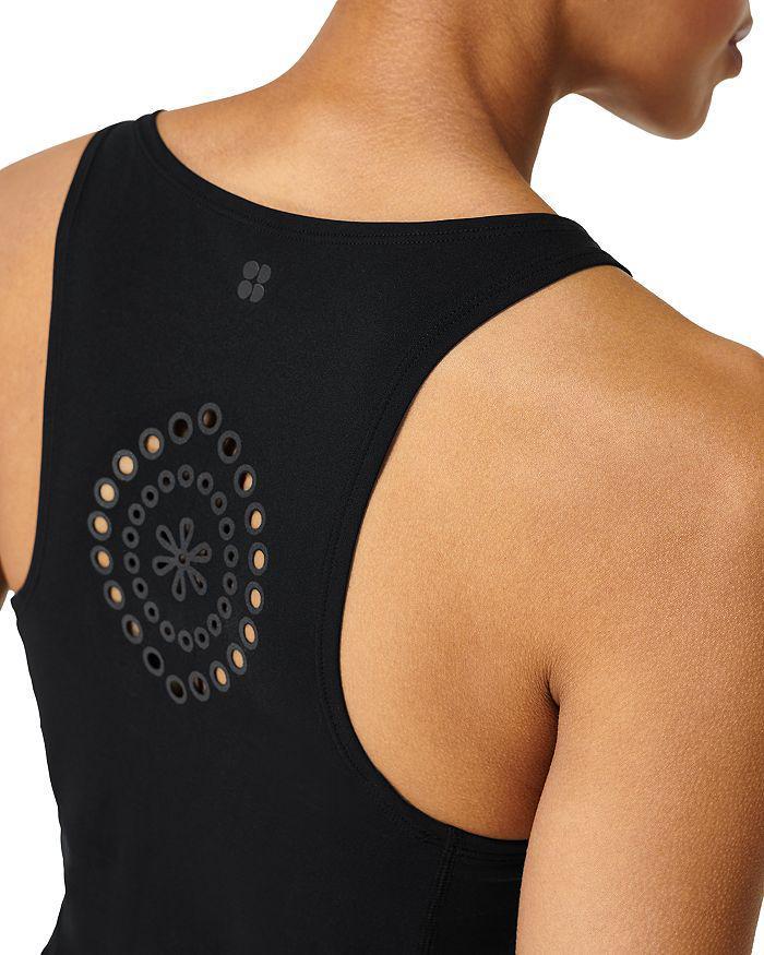 商品SWEATY BETTY|Power Lasercut Tank,价格¥302,第7张图片详细描述