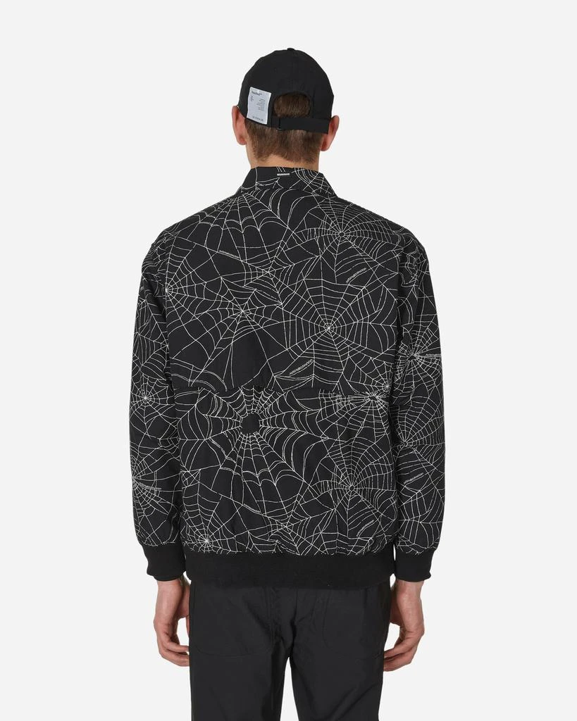 商品NEIGHBORHOOD|Spiderweb Work Jacket Black,价格¥1455,第3张图片详细描述