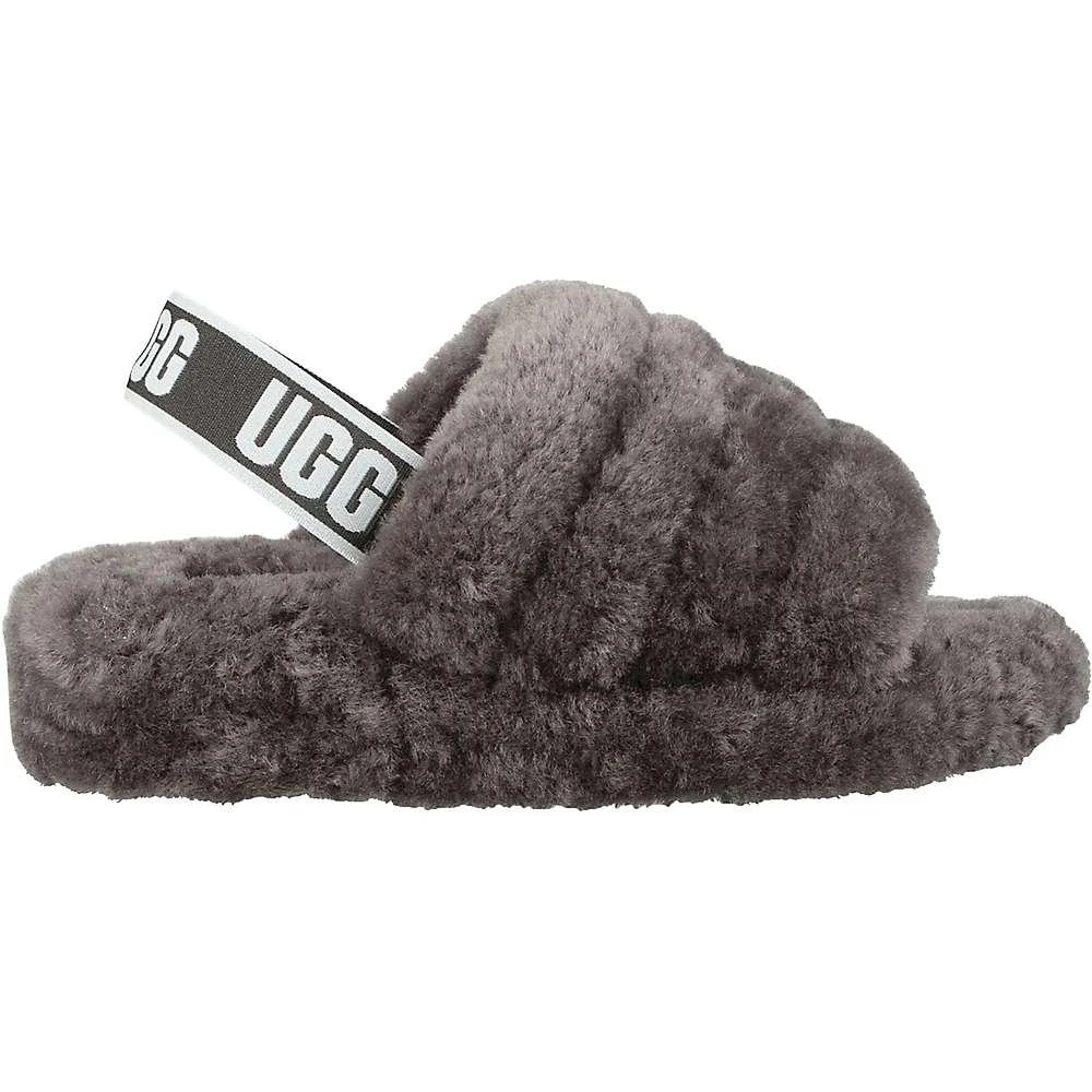 商品UGG|Women's Fluff Yeah Slide,价格¥457,第3张图片详细描述