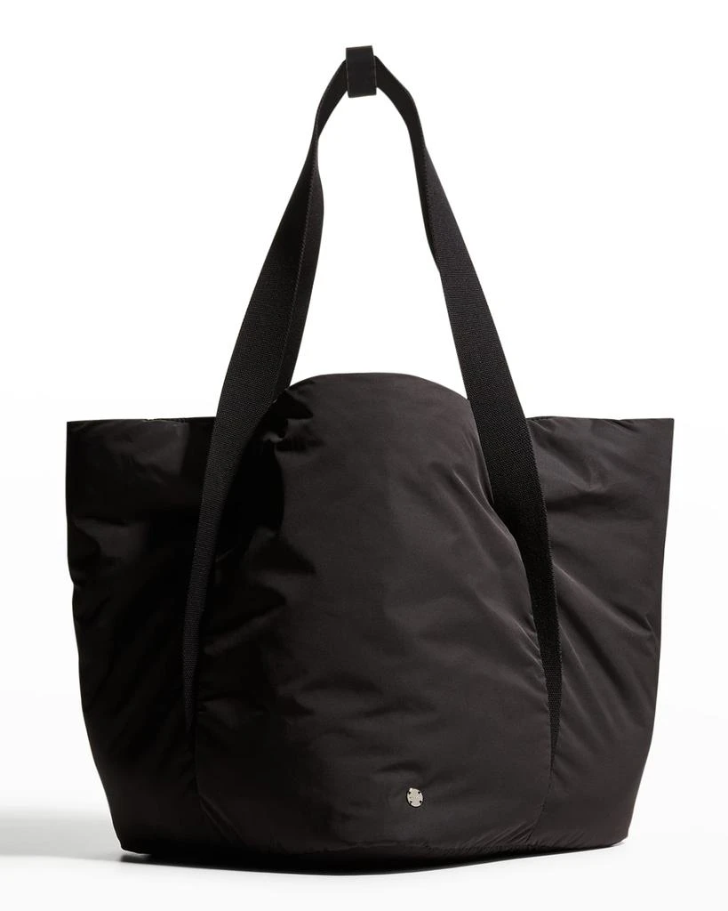 商品The Row|Drew Drawstring Tote Bag in Nylon and Leather,价格¥13644,第1张图片