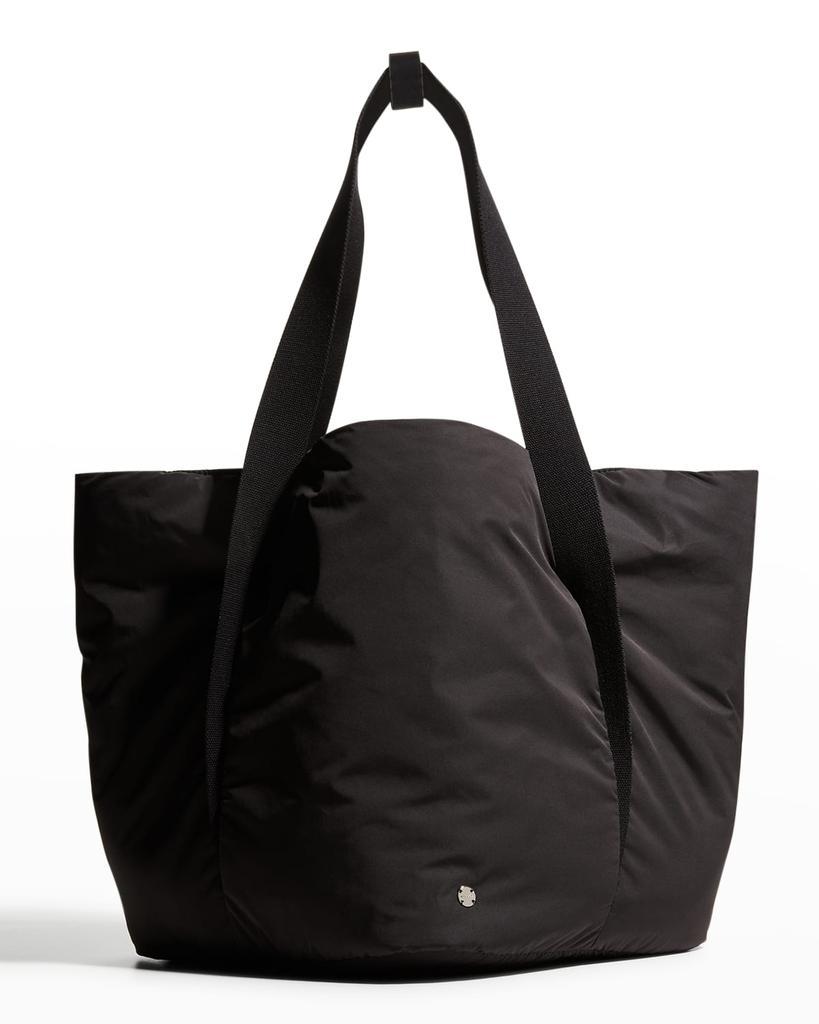 商品The Row|Drew Drawstring Tote Bag in Nylon and Leather,价格¥12868,第1张图片