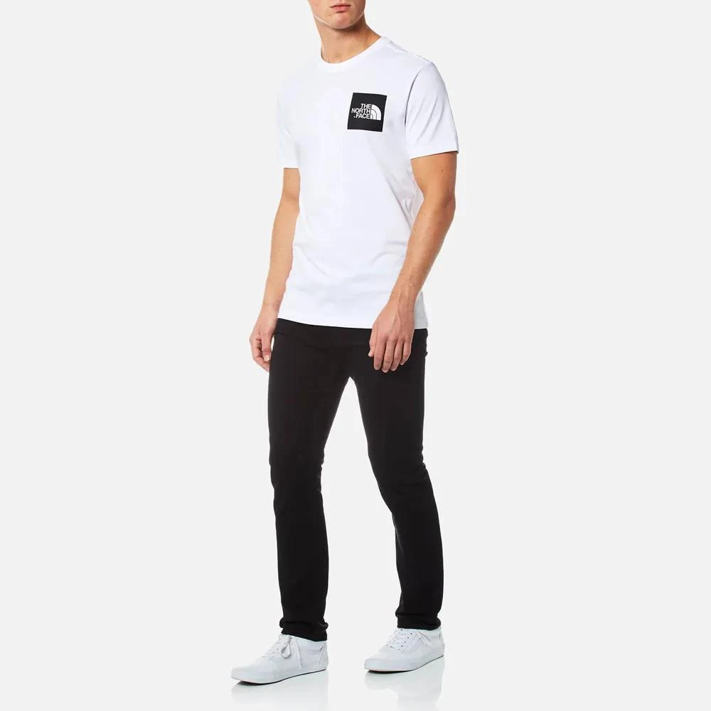 商品The North Face|The North Face Men's Short Sleeve Fine T-Shirt,价格¥215,第3张图片详细描述