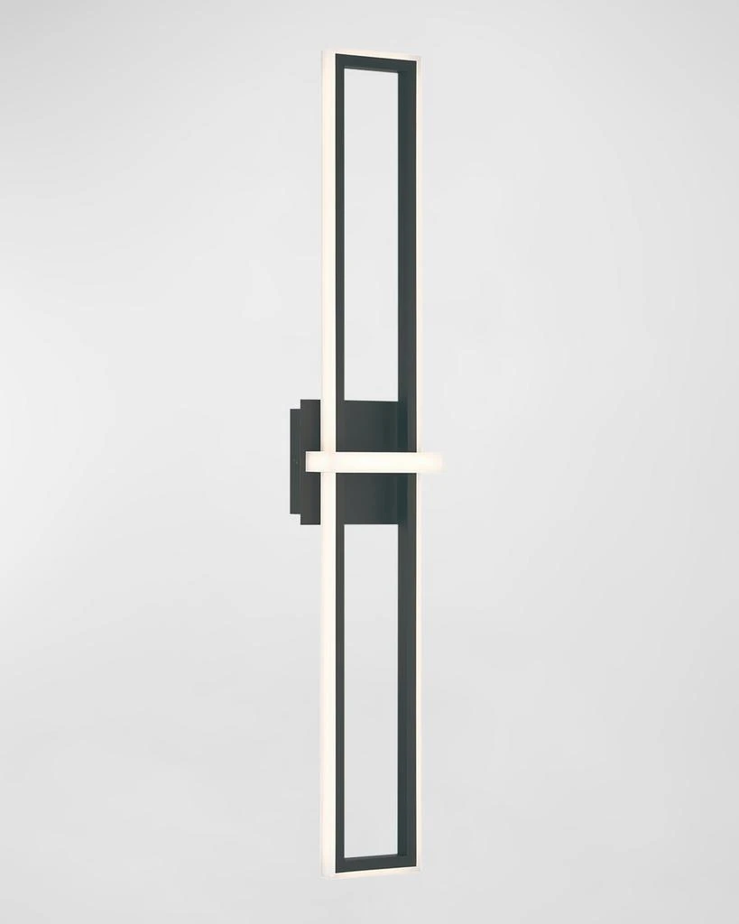 商品Eurofase|Bordo LED Sconce in Black, 35.5",价格¥7073,第2张图片详细描述