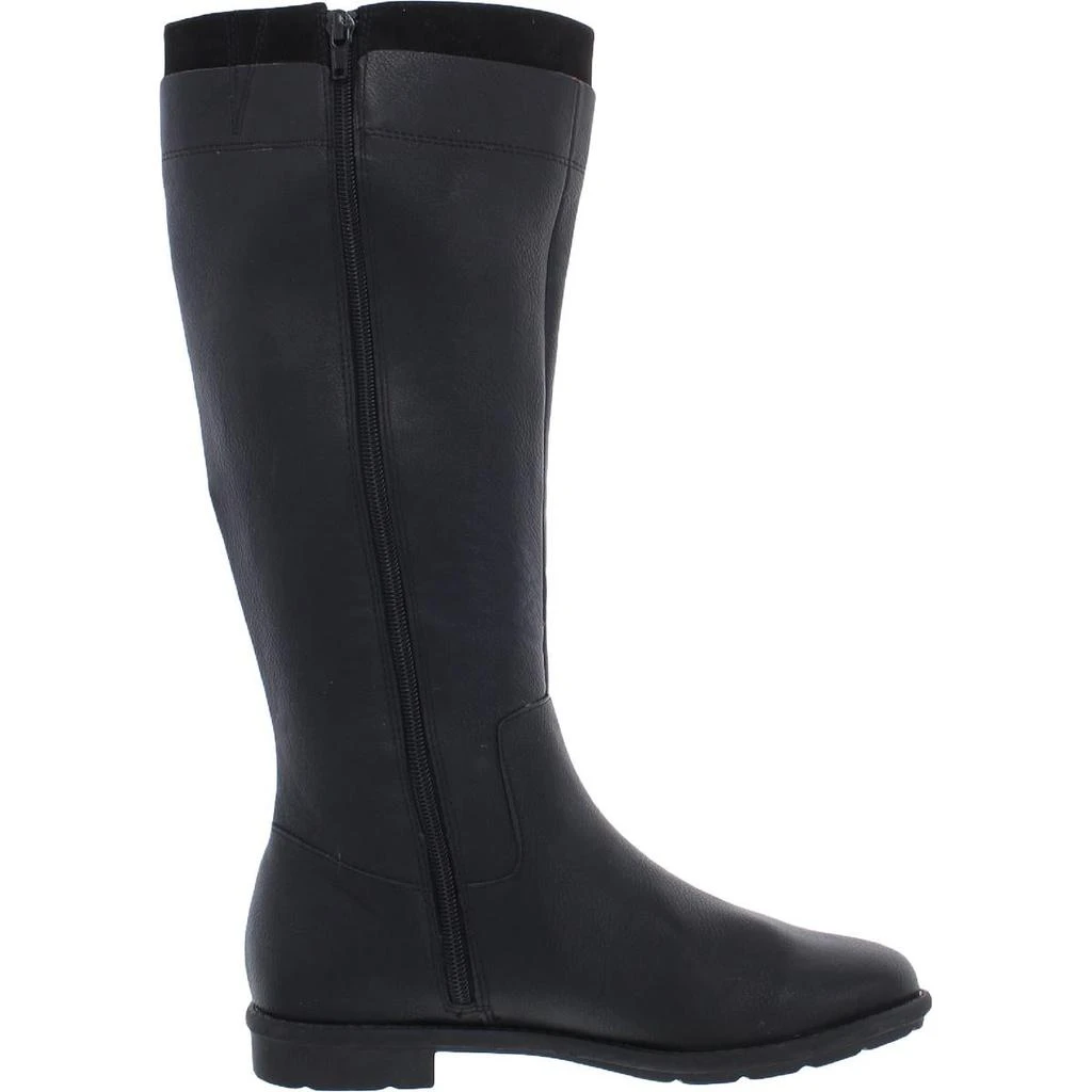 商品Style & Co|Style & Co. Womens Olliee Faux Leather Tall Knee-High Boots,价格¥88,第4张图片详细描述