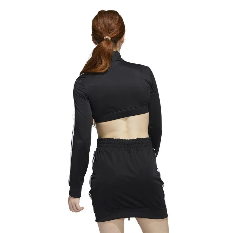 商品Adidas|adidas Originals Mono JS Crop Track Top - Women's,价格¥537,第2张图片详细描述