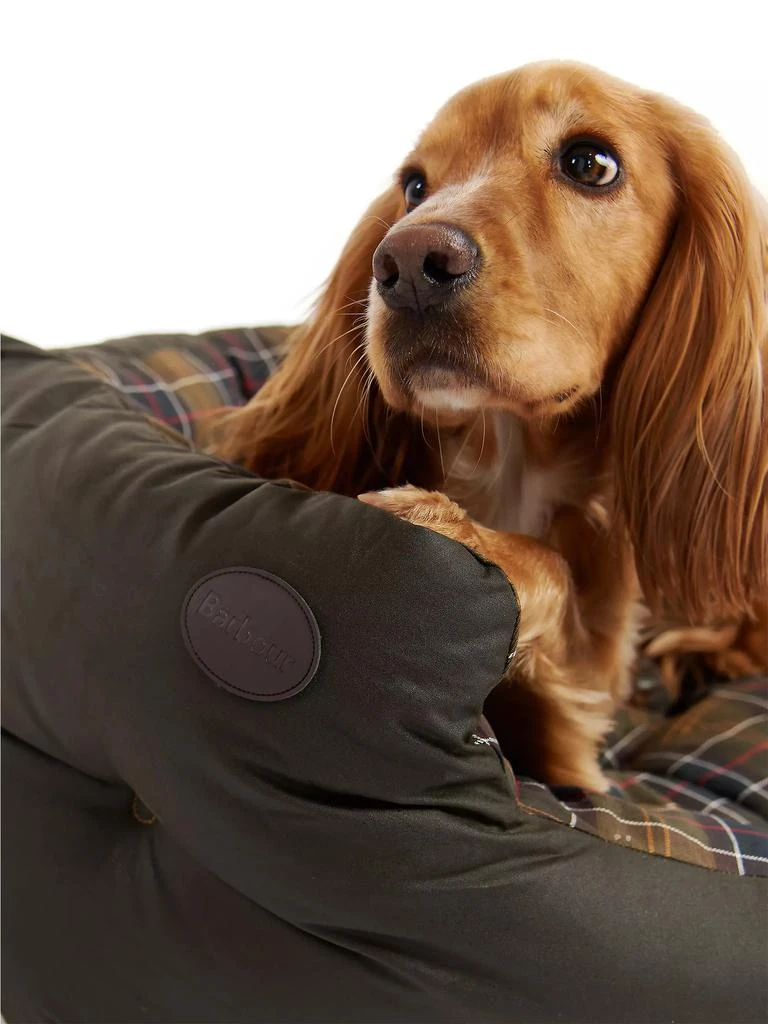 商品Barbour|Waxed Cotton Dog Bed,价格¥891,第4张图片详细描述