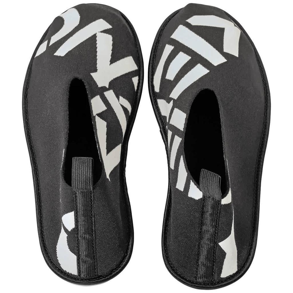 商品Kenzo|Kenzo Mens Black Sport K-Knit Loafers, Brand Size 42 ( US Size 9 ),价格¥468,第5张图片详细描述
