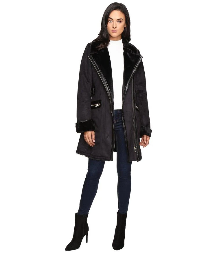 商品Via Spiga|Faux Shearling Vest,价格¥709,第5张图片详细描述