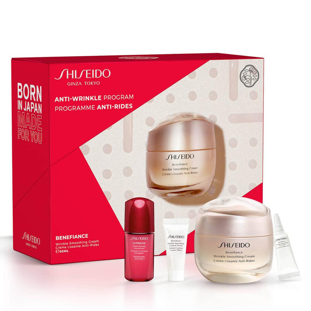 Shiseido Benefiance Smoothing Cream Value Set商品第1张图片规格展示