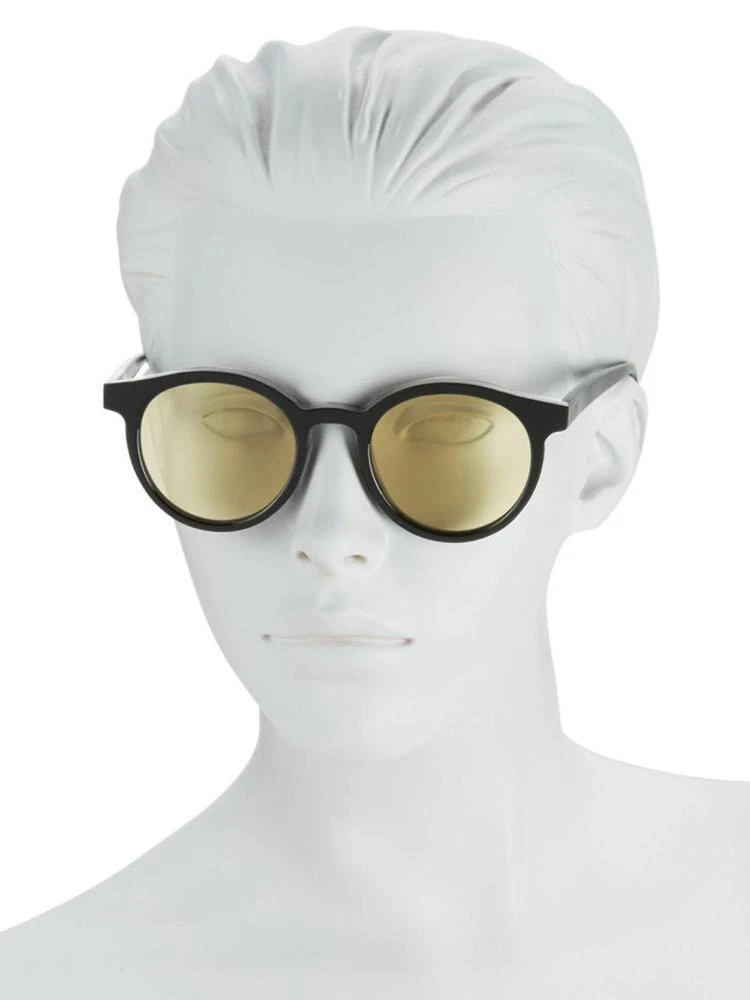 商品GENTLE MONSTER|Noir Cat Tinted Aviators,价格¥1611,第2张图片详细描述