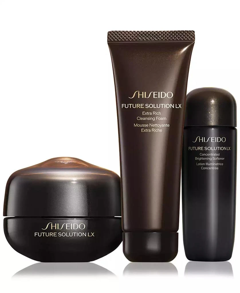 商品Shiseido|3-Pc. Future Solution LX Revitalizing Eyes & Lips Skincare Set,价格¥1240,第3张图片详细描述