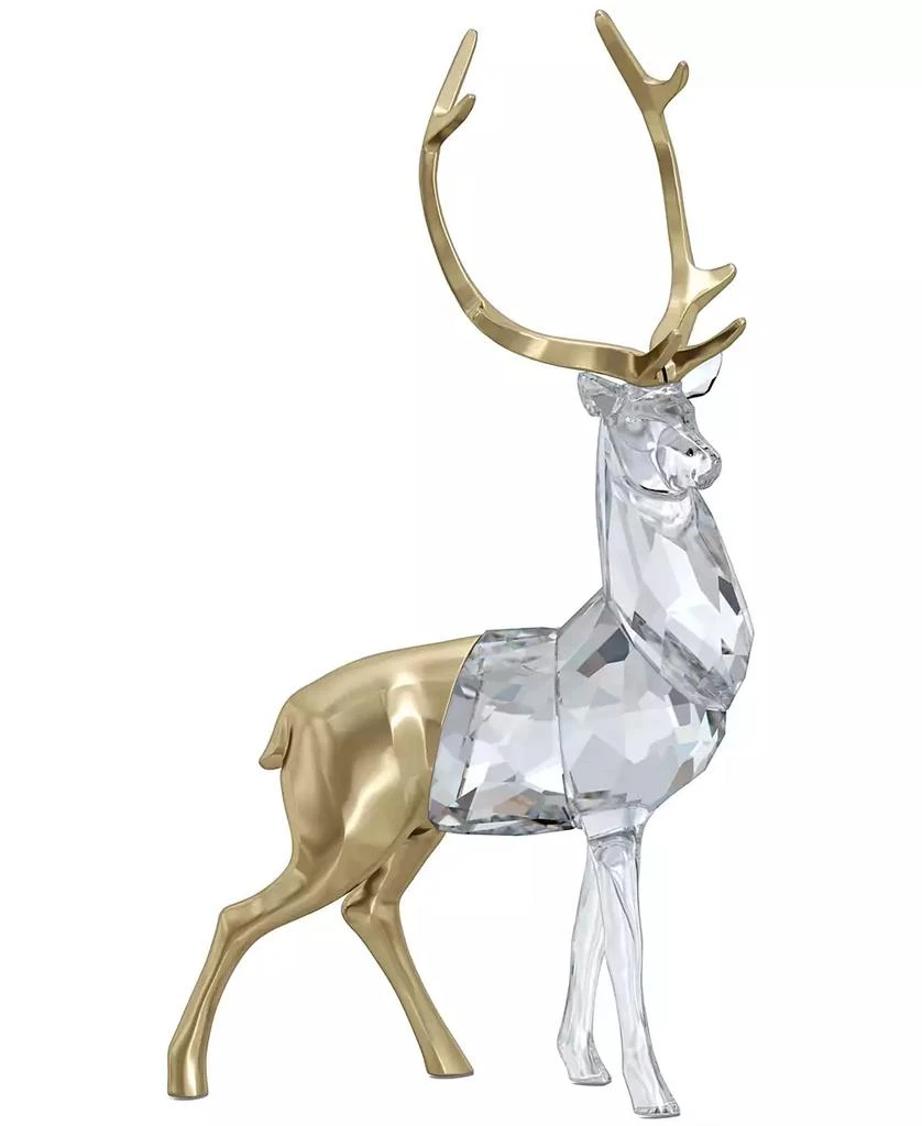 商品Swarovski|Holiday Magic Stag Figurine,价格¥1536,第1张图片