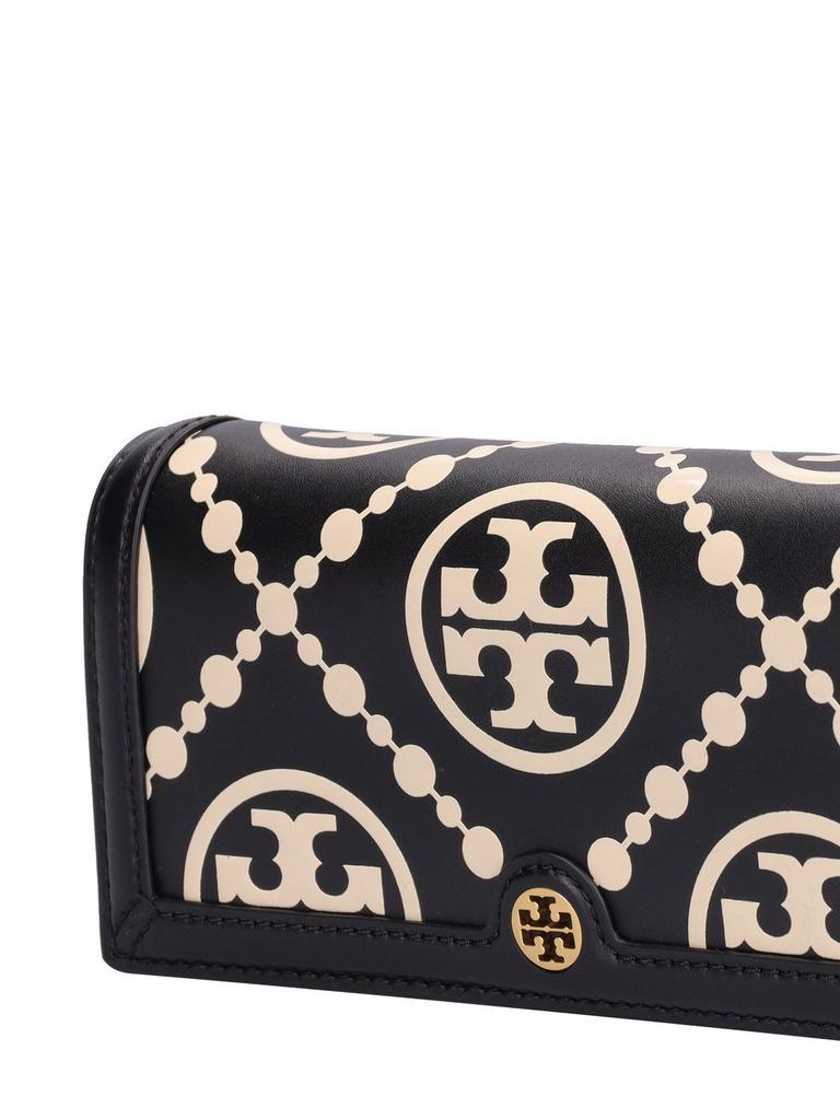 商品Tory Burch|T Monogram Contrast Wallet Crossbody Bag,价格¥4165,第5张图片详细描述