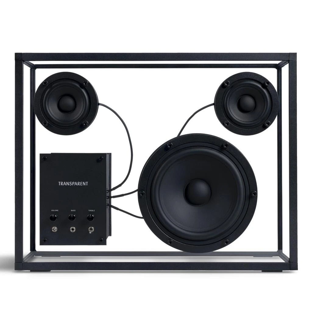 商品Transparent|Large Speaker - Black,价格¥9389,第1张图片