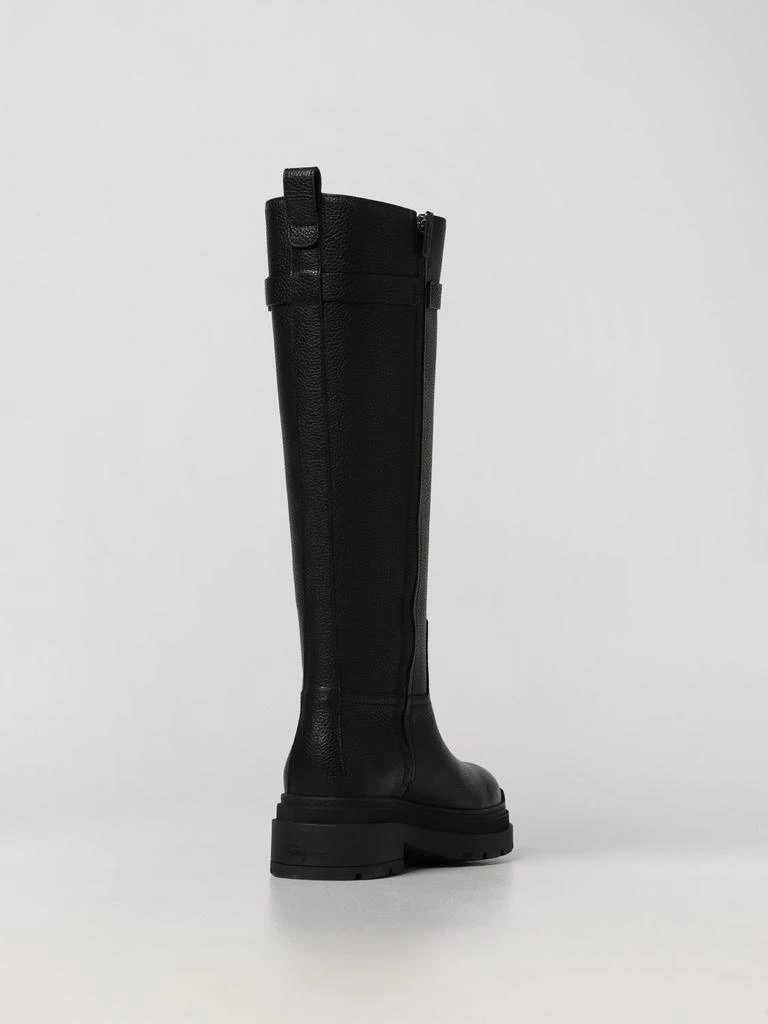 商品Salvatore Ferragamo|Ferragamo Ryder hammered leather boots,价格¥8950,第3张图片详细描述