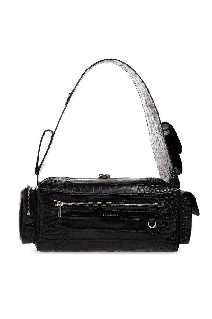 商品Balenciaga|Balenciaga Superbusy Embossed Small Shoulder Bag,价格¥12821,第2张图片详细描述