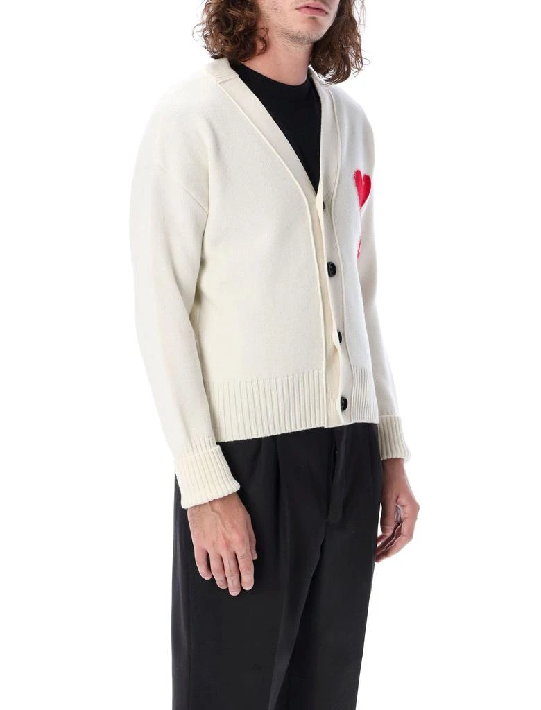 商品AMI|AMI Paris Ami de Coeur Knitted Cardigan,价格¥2969,第5张图片详细描述