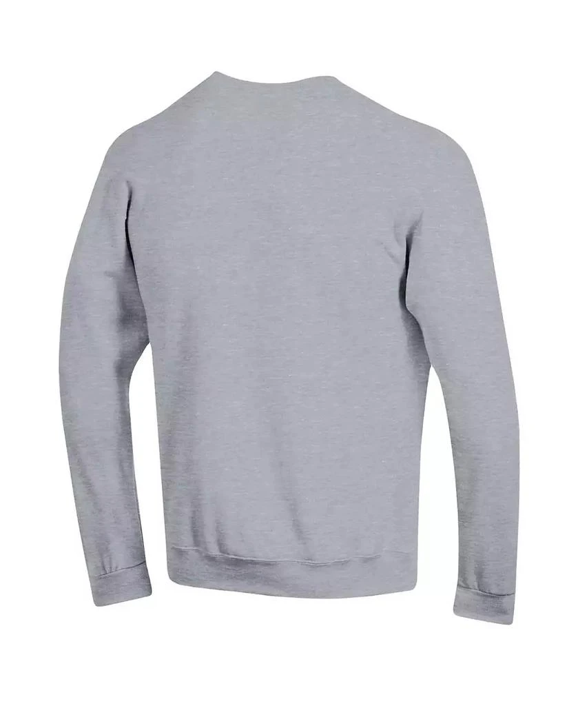 商品CHAMPION|Men's Heather Gray Texas Longhorns Arch Pill Sweatshirt,价格¥309,第2张图片详细描述