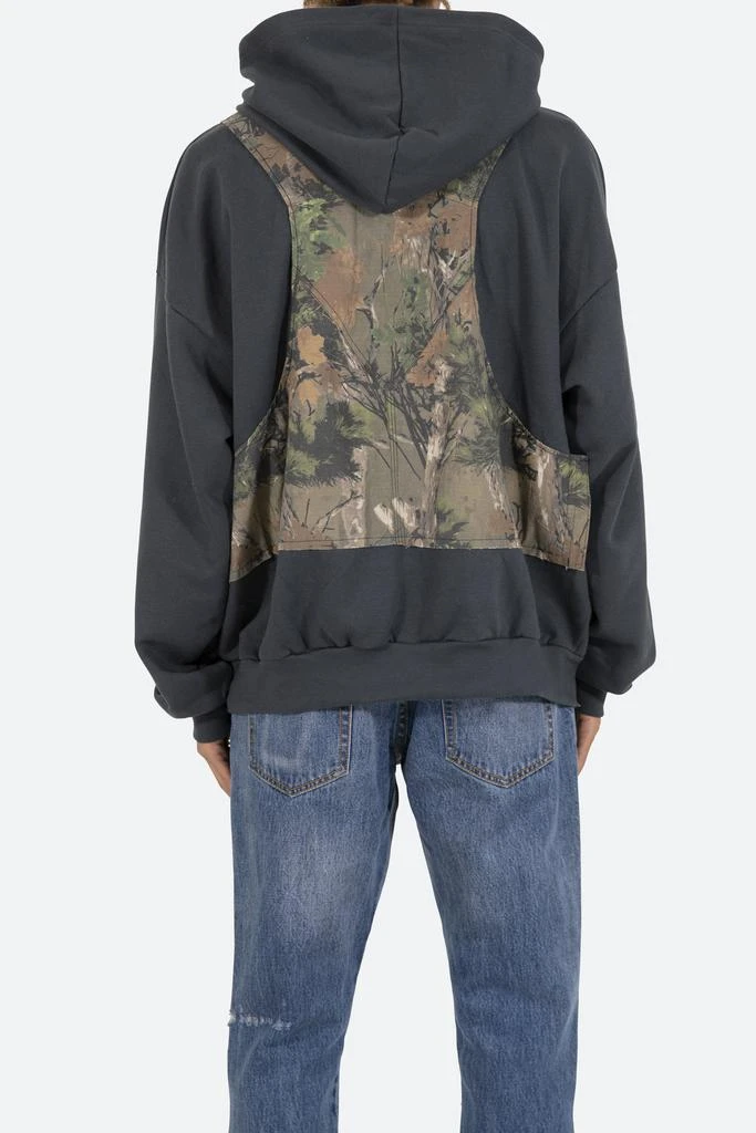 商品MNML|Overall Hoodie - Black,价格¥242,第4张图片详细描述