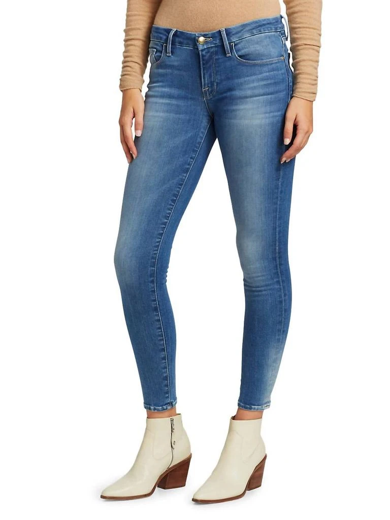 商品FRAME|Women's Le Low Skinny Jeans In Manzanita,价格¥973,第4张图片详细描述
