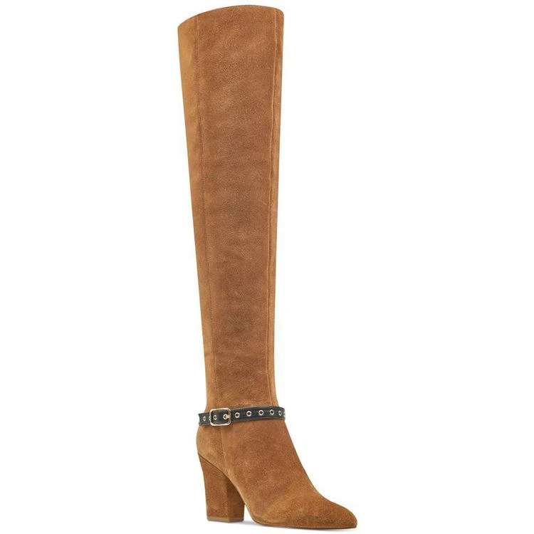 商品Nine West|Sandor Over-The-Knee Boots,价格¥1491,第1张图片