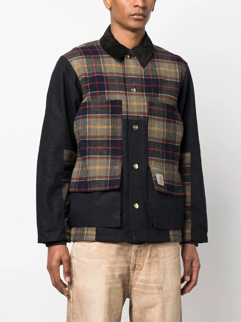 商品Carhartt|CARHARTT - Highland Wool Blend Jacket,价格¥2392,第2张图片详细描述