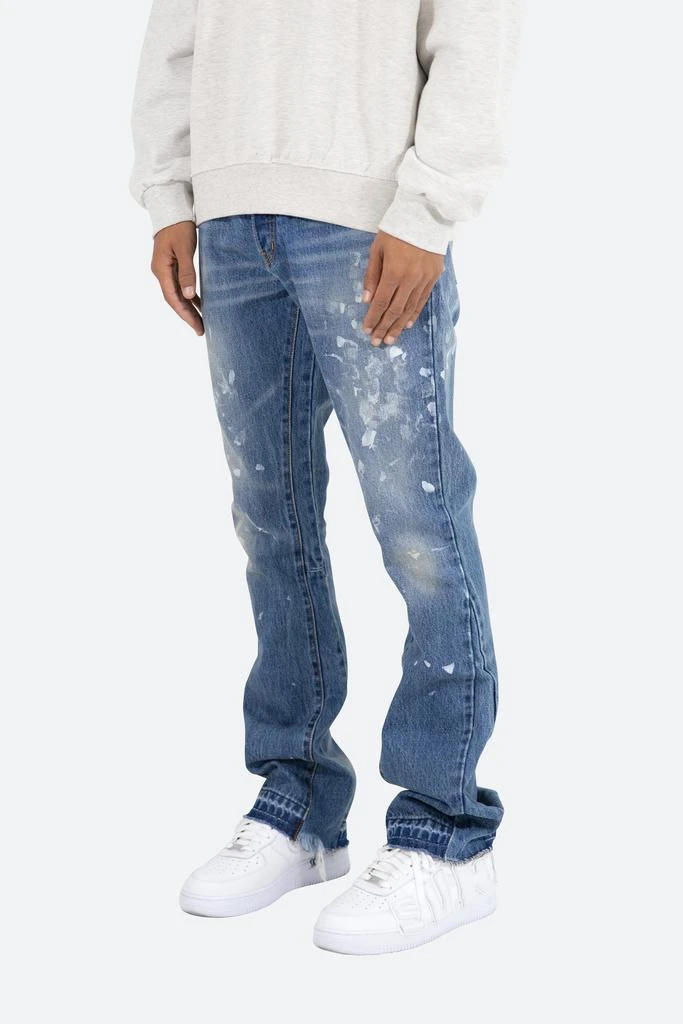 商品MNML|B400 Flare Denim - Blue,价格¥329,第3张图片详细描述