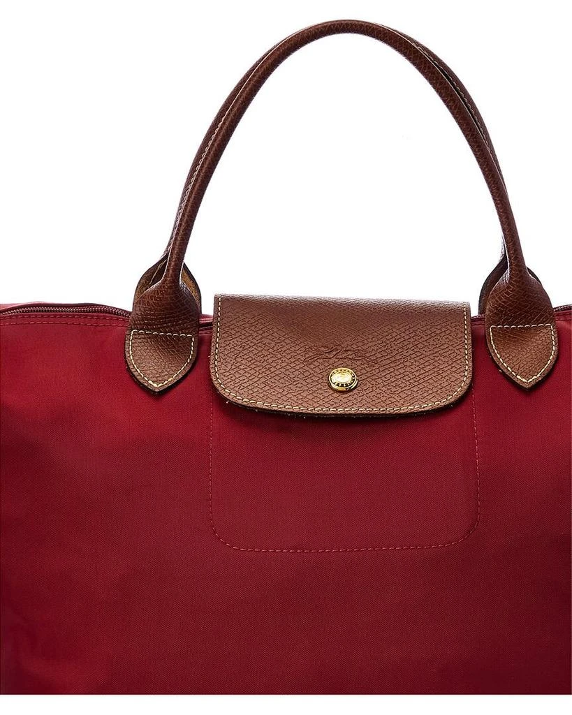 商品Longchamp|Longchamp Le Pliage Medium Nylon Short Handle Tote,价格¥875,第3张图片详细描述