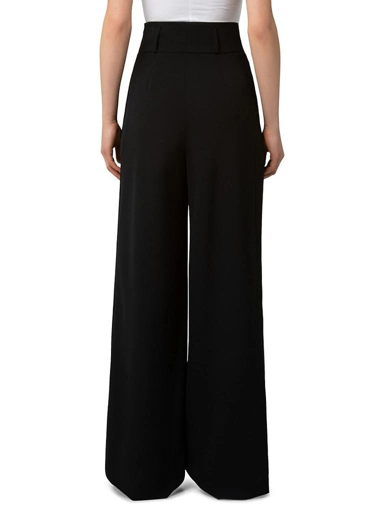 商品Akris|Gabardine High-Rise Wide Pants,价格¥4466,第5张图片详细描述