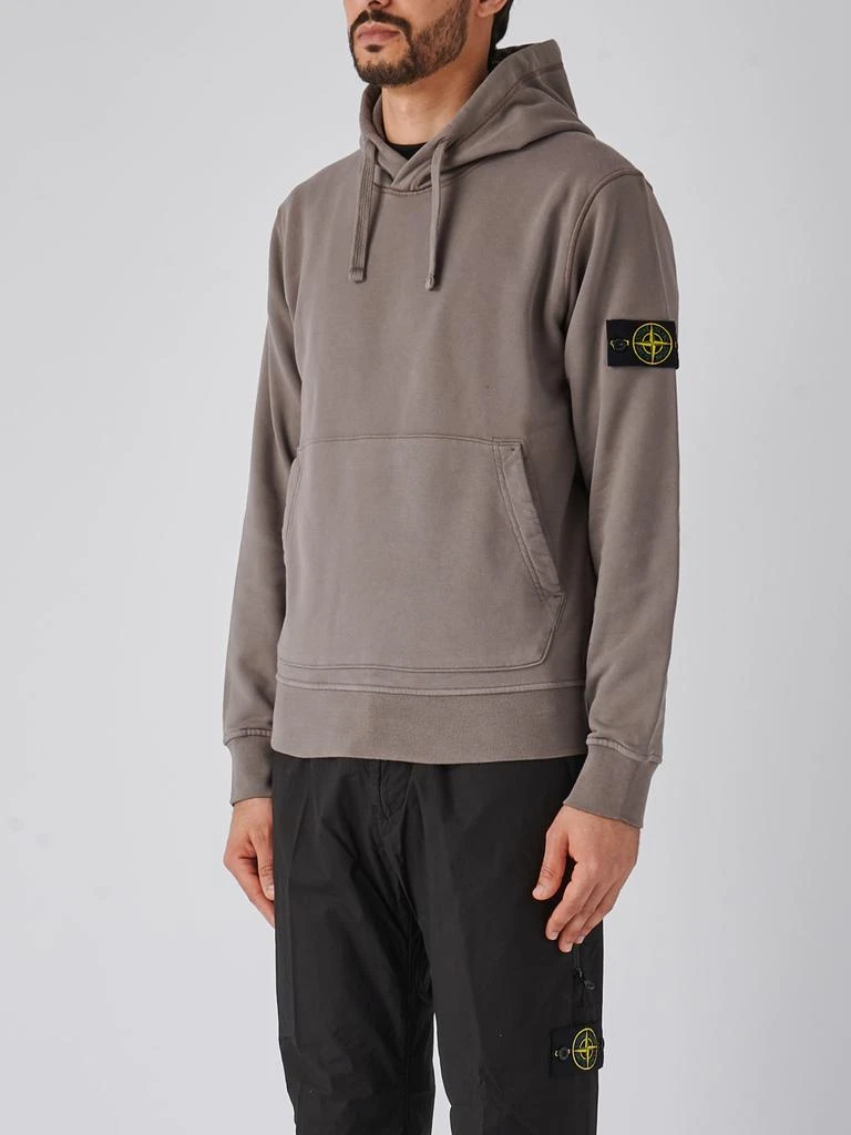 商品Stone Island|Felpa Sweatshirt,价格¥2671,第2张图片详细描述