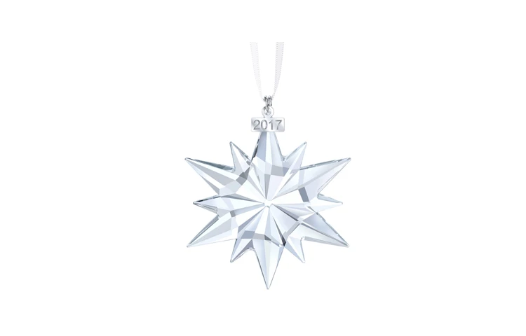 商品[国内直发] Swarovski|施华洛世奇 大雪花水晶挂饰 透明,价格¥514,第1张图片