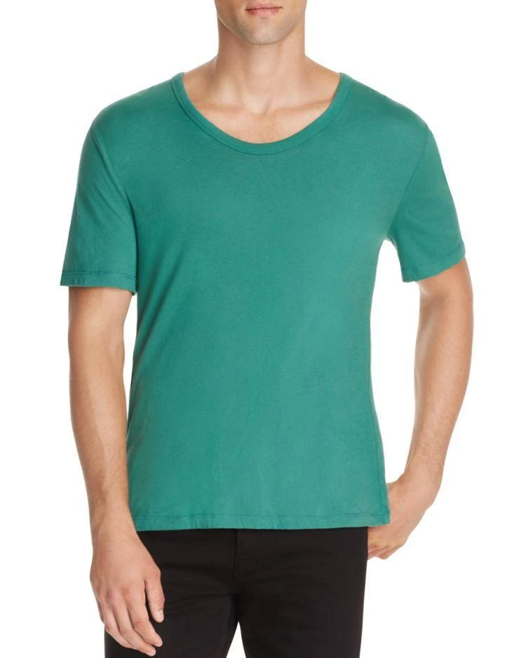 商品Alexander Wang|Cotton Scoop Neck Tee,价格¥144,第1张图片