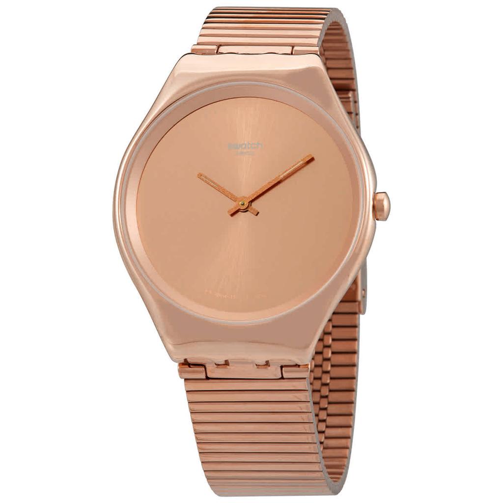 Skinelegance Quartz Pink Gold Dial Unisex Watch SYXG101GG商品第1张图片规格展示