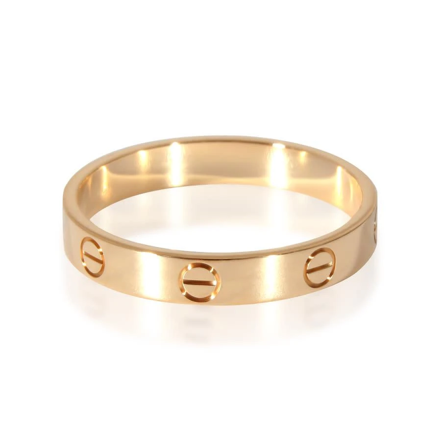 商品[二手商品] Cartier|Pre-Owned Cartier Love Wedding Band in 18K Yellow Gold,价格¥9000,第1张图片