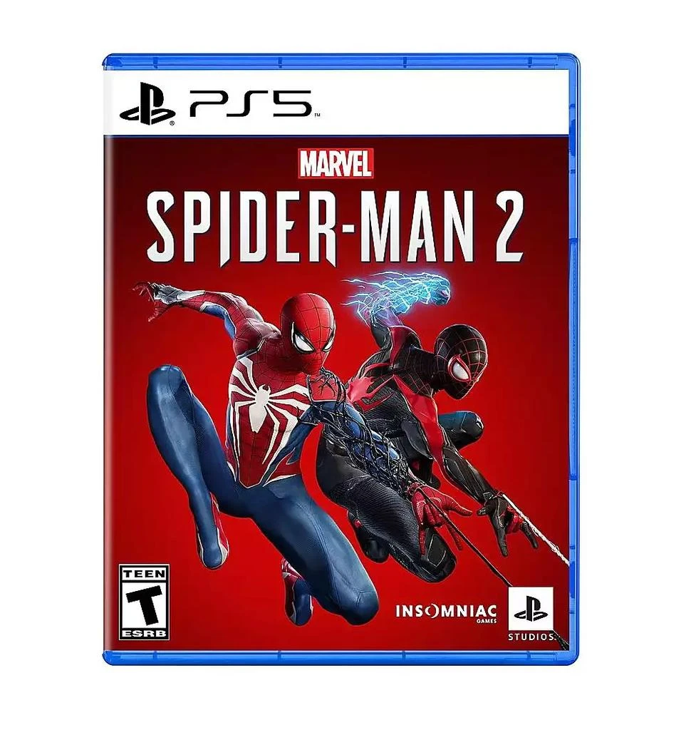 商品SONY|Marvel's Spider-Man 2 Standard Edition - PlayStation 5,价格¥535,第1张图片