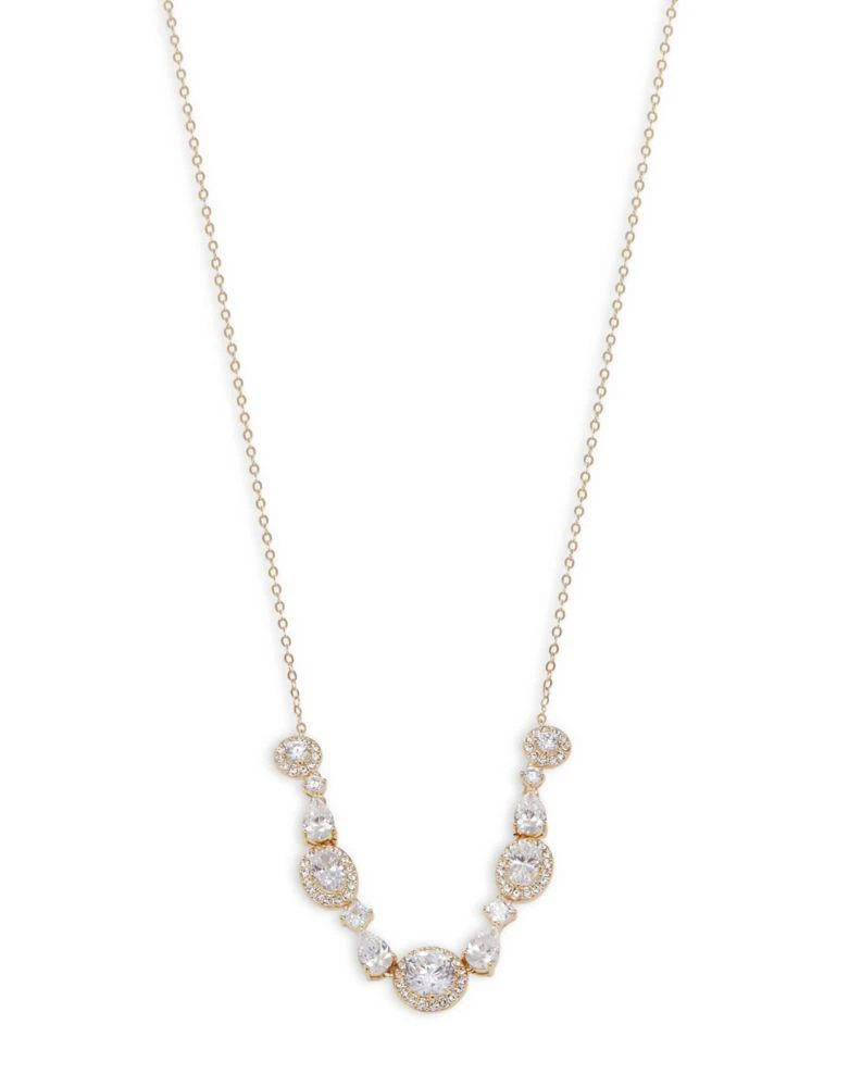 商品Nadri|Crystal Frontal Necklace,价格¥407,第1张图片