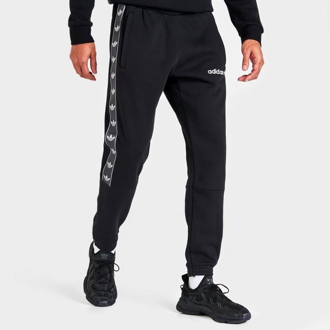 商品Adidas|Men's adidas Originals Tape Fleece Jogger Sweatpants,价格¥504,第5张图片详细描述