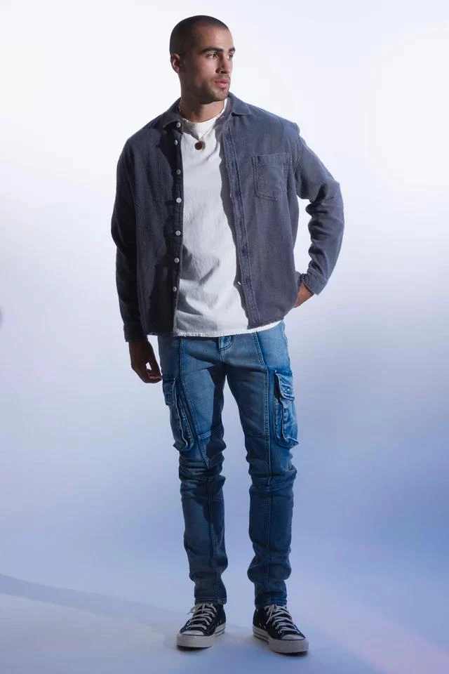 商品BDG|BDG Skinny Fit Cargo Jean,价格¥187,第2张图片详细描述