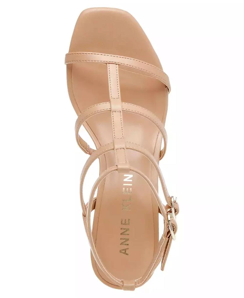 商品Anne Klein|Women's Mecca Block Heel Sandal,价格¥320,第4张图片详细描述