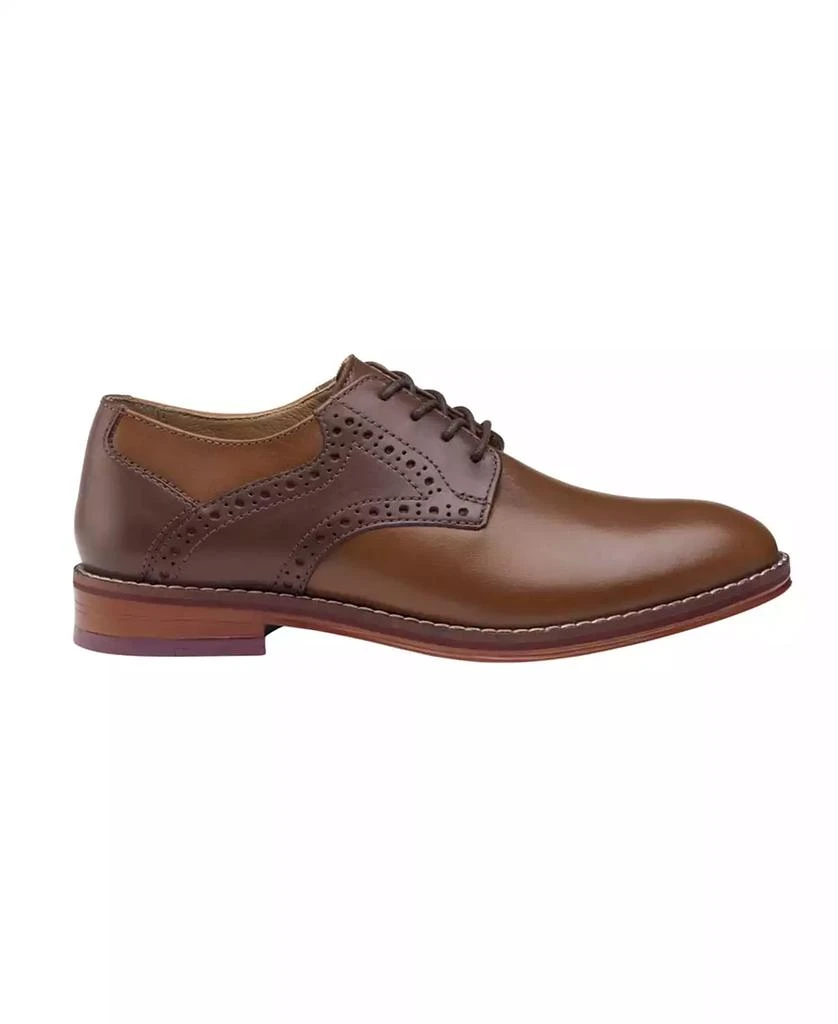 商品Johnston & Murphy|Little Boys Conard Saddle Leather Shoes,价格¥487,第2张图片详细描述