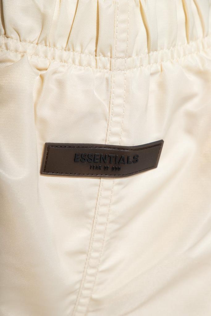 商品Essentials|Fear Of God Essentials Logo Patch Shorts,价格¥508,第5张图片详细描述
