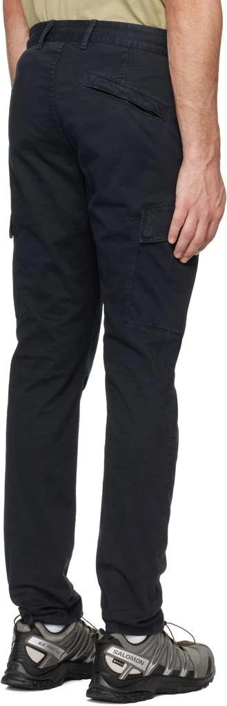 商品Stone Island|Navy Organic Broken Twill 'OLD' Cargo Pants,价格¥2419,第3张图片详细描述