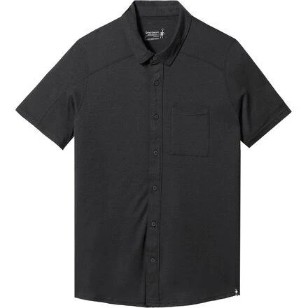 商品SmartWool|Short-Sleeve Button Down Shirt - Men's,价格¥529,第3张图片详细描述