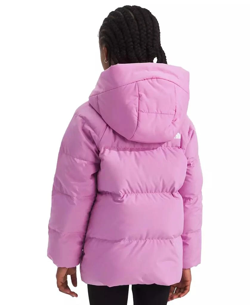 商品The North Face|Toddler & Little Girls North Quilted Fleece-Lined Full-Zip Hooded Down Parka,价格¥973,第2张图片详细描述