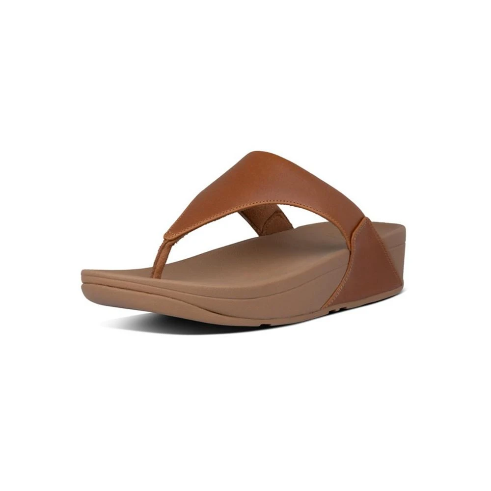 Women's Lulu Leather Toe-Thongs Sandals 商品