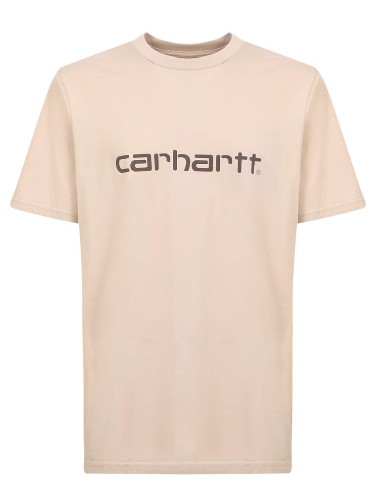 Carhartt Beige Cotton T商品第1张图片规格展示
