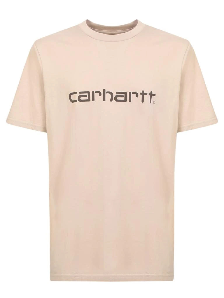 商品Carhartt|Carhartt Beige Cotton T-shirt,价格¥508,第1张图片