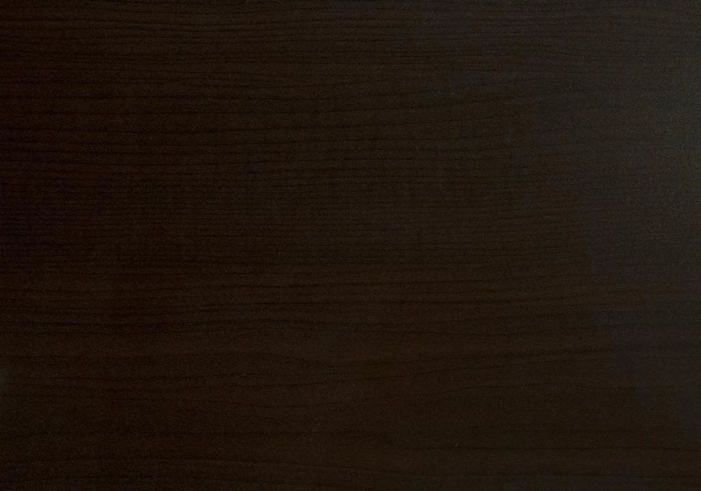 商品Homezia|24" Dark Brown and Gold Computer Desk With Two Drawers,价格¥4118,第5张图片详细描述