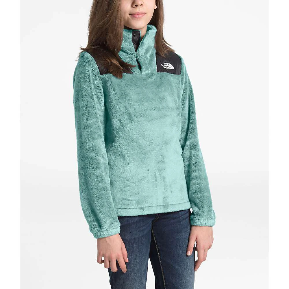 商品The North Face|Girls' Oso 1/4 Snap Pullover,价格¥322,第1张图片